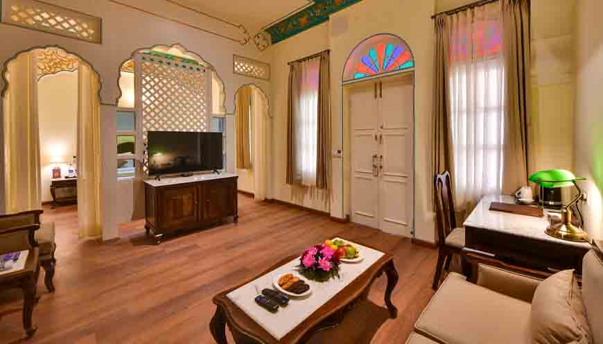 Welcomheritage Ramgarh Panchkula- Suite